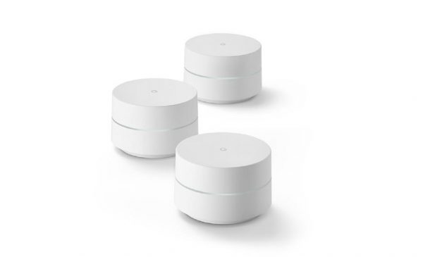 Google Wi-Fi can be bought as a three-pack for $499.