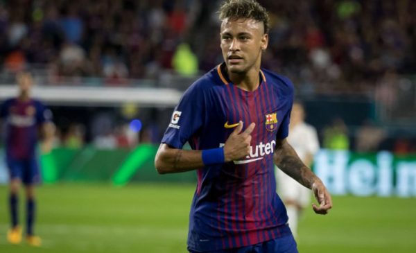 Neymar is on the verge of a £198m move to Paris Saint-Germain