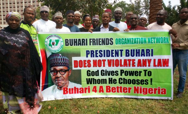 Pro Buhari Supporters