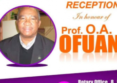 Education: Ogo Ofuani @ 70
