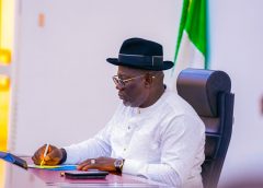 Oborevwori Reassigns Commissioners Following Resignations