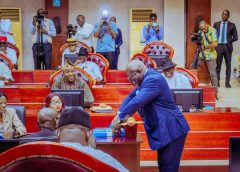 Oborevwori Presents First Budget Of N714.4bn As Governor