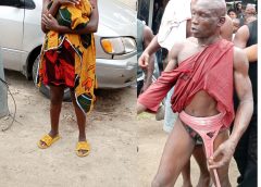 Stolen 2-Month Old Baby From Suspected Thief In Ughelli