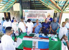 APC Inaugurates Ughelli North Leadership Council, As Leaders Call For Unity, Mobilisation