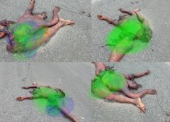 Unidentified Mutilated Corpse Recover From A River In Ughelli North