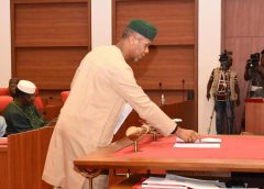 Nigeria Senate Calls For Probe Over Continued Itakpe -Ujevwu Rail Derailment