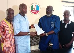 Adode Reaffirms Support For Oborevwori Administration, Denies Defection Rumours