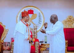 Ughelli Monarch, Olori, Commend Oborevwori On Otovwodo Flyover