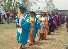 Delta School Of Health Matriculates 688, Seeks Govt Support