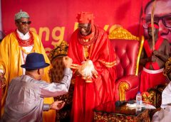 Dafinone Extol Ovie Of Uvwie On 18th Coronation Anniversary, Biography Launch
