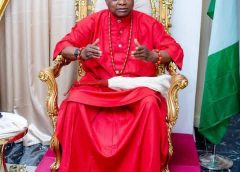 Senator Dafinone Magnufies Ovie of Agbon Kingdom On 13th Coronation Anniversary