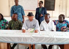 Sen Dafinone Lauds Peaceful Conduct Of Ward Congress In Sapele