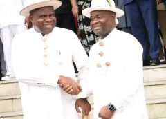 Gov Diri Expresses Confidence, As State Chief Judge Swears-in New Deputy