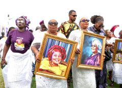 Ecomium As Amaba Ogbuku Laid Mother To Rest In Bayelsa