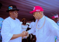 Dafinone Declares For Second Term, Gets Endorsement From Emerhor, Amori, Koyoyo, Delta Central APC Leaders