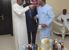 Gov Oyebanji, Sen. Bamidele Celebrate Senator Joel-Onowakpo At 59