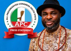 Delta South APC Leaders, Stakeholders to Converge in Oleh as Senator Joel-Onowakpo Announces Second-Term Bid