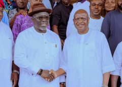 Presidential Primary:Oborevwori Leads Push For Tinubu’s Victory, Pays Strategic Visit To Emerhor