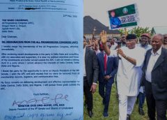Omo-Agege Dumps APC, Cites Inability To Advance Delta Interests