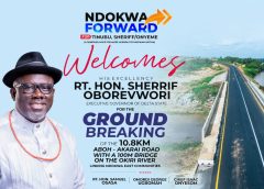 NdokwaForward Hails Oborevwori On N29.8bn Aboh-Akarai Road, Bridge Groundbreaking