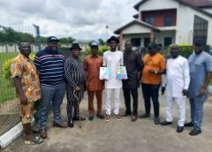 Bayelsa Assembly Aspirant Dimaro Submits Nomination Forms, Pledges Unique Representation