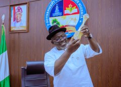 Lions Club Honours Oborevwori With Icon Of Leadership Excellence Award