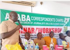 Delta Journalists Celebrate Benson Iziama Of NAN On Retirement