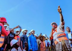 INFRASTRUCTURE PROJECTS: Oborevwori Pledges More Jobs For Delta Youths