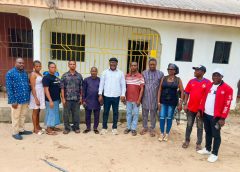 Ahon, Ughelli NUJ Pay Condolence Visit To Late Igbi Family