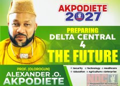 Delta Central 2027: Akpodiete Undergoes NDC Screening, Applauds Transparent Exercise