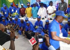 Delta Central Youths Begin Three-Week Rigging, Scaffolding Training Under Dafinone Initiative