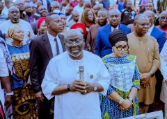 Oborevwori Returns Thanks To God After Peaceful APC Primaries