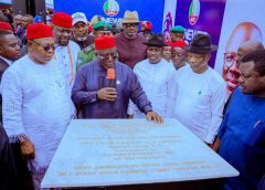 Oborevwori Inaugurates 18km Of Roads In Ndokwa West