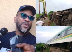 Akpodiete Laments Agbor Train Derailment, Calls For Improved Railway Maintenance