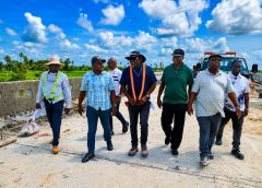 Delta: Oborevwori Makes History As Vehicles Drive Through Orere Bridge