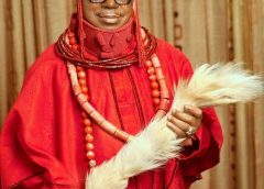 Oborevwori Felicitates Udu Monarch, Okporua I, On First Coronation Anniversary