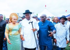 Dignitaries Bid Farewell as Dewayles Group Chairman Buries Elder Sister In Delta