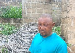 Oborevwori Commends Police Over Arrest Of Electric Cable Vandals