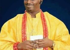 Oborevwori Greets Dein Of Agbor At 49