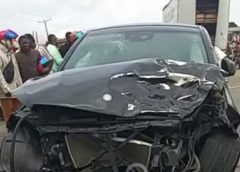 Delta Police Deny Officer Drove Vehicle In Ughelli Crash, Vow To Hunt Fake News Peddlers