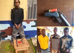 Delta Police Nab Eight Suspected Robbers, Cultists, Gunrunner, Recover Firearms