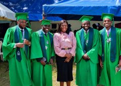 Senator Ede Dafinone Celebrates Newly Inducted Urhobo Medical Doctors, Commends Their Excellence