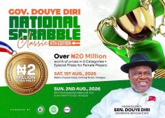 N20m Up For Grabs As Over 300 Players Converge For 6th Diri National Scrabble Classic