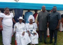 Akpimegi Hails Okorugbo’s Installation as Okpako Orere of Ofuoma