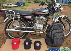 Anambra Police Recover Two Pistols, Cult-Inscribed Caps From Abandoned Motorcycle