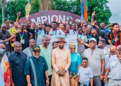 Oborevwori Applauds Renewed Efforts To Sustain Peace In Warri
