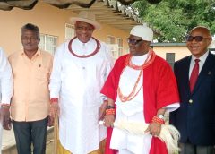 Taiga Urges Urhobo Investors To Bring Capital Home, Udu Monarch Hails NBTC