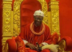 ­Dafinone Felicitates Mosogar Monarch, Uduaka I, On 4th Coronation Anniversary