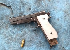 Police Recover Fabricated Beretta, Live Ammunition From Suspected Motorcycle Snatchers In Nnewi