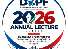 DOPF 2026 Conference: Online Publishers, Journalists, Stakeholders to Converge in Asaba for Democracy, Security Dialogue